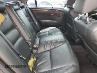 2005 Acura RL z VIN JH4KB16535C018850, wystawiony jako Copart lot #59306055 z przebiegiem 131 881 mil mil oraz Szkoda całkowita • Salvage title. Historia ofert i sprzedaży dostępna na DreamBid. Obrazek 10.