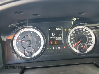 2021 Ram 1500 Tradesman with VIN 3C6JR6DG5MG663495, listed as a Copart auction lot 84513314 with 74,782 mi miles and Salvage title. Bid and sale history available at DreamBid. Image 9.