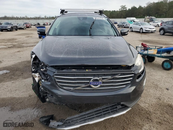 2015 Volvo XC60 T5 Drive-E Premier with VIN YV440MDK5F2757457, listed as a Copart auction lot 79343794 with 53,839 mi miles and Salvage Title. Bid and sale history available at carsss.com. Image 5.