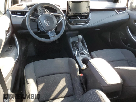 2021 Toyota Corolla SE with VIN 5YFS4MCE3MP090266, listed as a Copart auction lot 52882215 with 43,719 mi miles and Salvage Title. Bid and sale history available at DreamBid. Image 8.