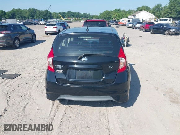 2018 Nissan Note SV with VIN 3N1CE2CP0JL352022, listed as a IAAI auction lot 42569565 with 110,390 mi miles and . Bid and sale history available at DreamBid. Image 17.