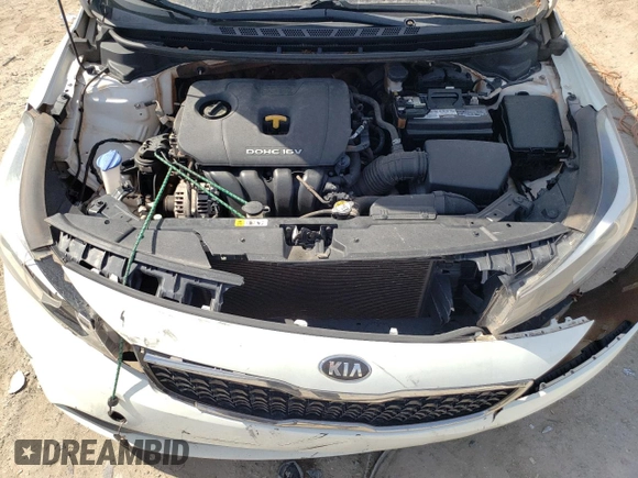 2017 Kia Forte LX with VIN 3KPFK4A79HE158413, listed as a Copart auction lot 53928675 with 0 mi miles and Clean Title. Bid and sale history available at carsss.com. Image 11.