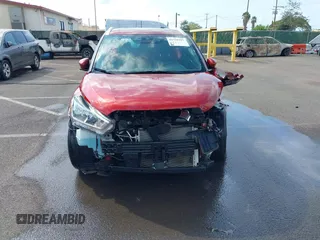 2020 Nissan Kicks SV with VIN 3N1CP5CV6LL506259, listed as a IAAI auction lot 41558197 with Not Provided miles. Bid and sale history available at carsss.com. Image 13.