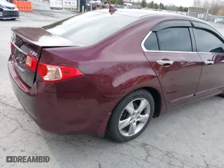 2011 Acura TSX with VIN JH4CU2F69BC014083, listed as a IAAI auction lot 42031249 with 163,012 mi miles. Bid and sale history available at carsss.com. Image 6.