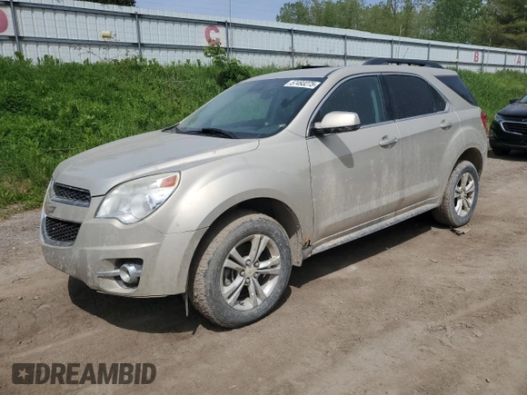 2012 Chevrolet Equinox 2LT z VIN 2GNALPEK2C1297741, wystawiony jako Copart lot #57493275 z przebiegiem 107 865 mil mil oraz Czysty tytuł • Clean title. Historia ofert i sprzedaży dostępna na DreamBid. Obrazek 1.