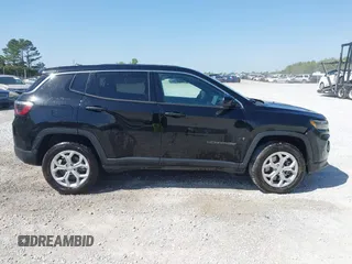 2024 Jeep Compass Sport with VIN 3C4NJDAN5RT146771, listed as a IAAI auction lot 42043137 with 15,640 mi miles. Bid and sale history available at carsss.com. Image 13.