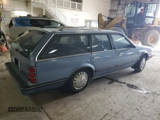 1989 Chevrolet Celebrity z VIN 1G1AW81R2K6232509, wystawiony jako Copart lot #55310485 z przebiegiem 84 848 mil mil oraz Tytuł czysty. Historia ofert i sprzedaży dostępna na DreamBid. Obrazek 3.
