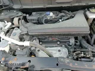 2020 Nissan Rogue SV with VIN KNMAT2MV6LP501886, listed as a Copart auction lot 71743515 with 38,288 mi miles and Salvage title. Bid and sale history available at DreamBid. Image 15.