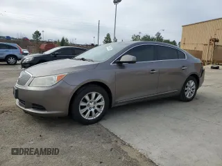 2011 Buick LaCrosse CX with VIN 1G4GA5ED3BF112193, listed as a Copart auction lot 43814595 with 184,126 mi miles and Salvage Title. Bid and sale history available at carsss.com. Image 1.