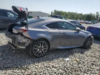 2017 Lexus RC 200t z VIN JTHHA5BC7H5007187, wystawiony jako Copart lot #57385925 z przebiegiem 86 316 mil mil oraz Tytuł czysty. Historia ofert i sprzedaży dostępna na DreamBid. Obrazek 3.