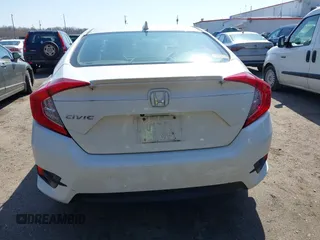 2017 Honda Civic Sedan EX-T with VIN 19XFC1F3XHE207572, listed as a IAAI auction lot 41935389 with 137,878 mi miles. Bid and sale history available at carsss.com. Image 16.