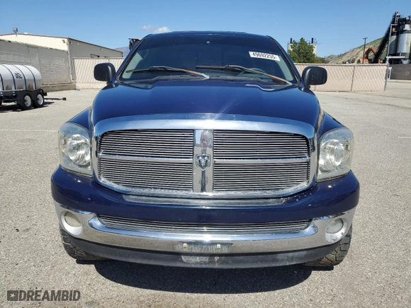 2007 Dodge Ram 1500 SLT with VIN 1D7HA18P57J635815, listed as a Copart auction lot 49692255 with 153,274 mi miles and Salvage Title. Bid and sale history available at carsss.com. Image 5.