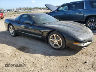 2004 Chevrolet Corvette with VIN 1G1YY22GX45132802, listed as a Copart auction lot 78524634 with 0 mi miles and Salvage Title. Bid and sale history available at carsss.com. Image 4.