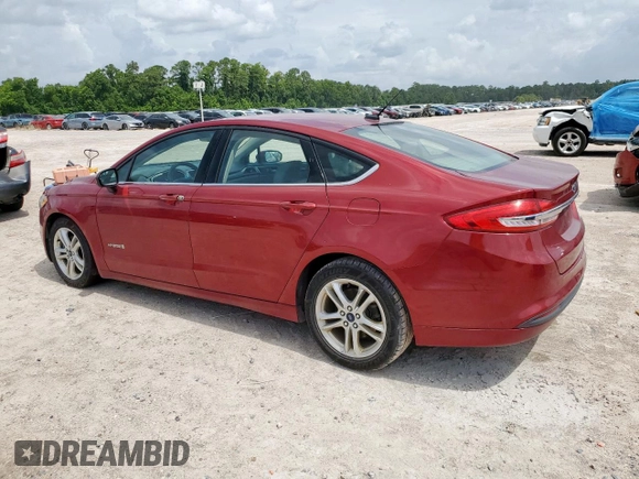 2018 Ford Fusion SE with VIN 3FA6P0LU8JR173678, listed as a Copart auction lot 62846335 with 195,818 mi miles and Clean title. Bid and sale history available at DreamBid. Image 2.