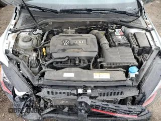 2021 Volkswagen Golf GTI S with VIN 3VW6T7AU6MM002735, listed as a Copart auction lot 41296104 with 55,105 mi miles. Bid and sale history available at carsss.com. Image 11.