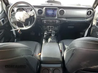 2021 Jeep Wrangler Unlimited Sport S with VIN 1C4HJXDG0MW766863, listed as a Copart auction lot 52681455 with 53,693 mi miles and Salvage title. Bid and sale history available at DreamBid. Image 8.