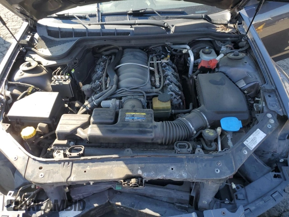 2009 Pontiac G8 GT with VIN 6G2EC57Y19L215718, listed as a Copart auction lot 77231714 with 57,515 mi miles and Salvage Title. Bid and sale history available at carsss.com. Image 11.