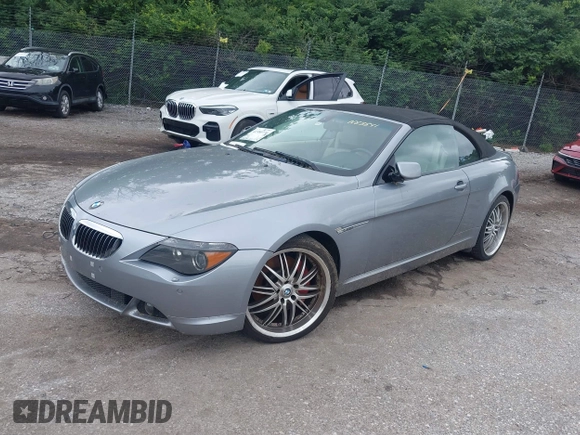 2007 BMW 6 Series 650i z VIN WBAEK13567CN83841, wystawiony jako IAAI lot #42380370 z przebiegiem 106 792 mil mil oraz . Historia ofert i sprzedaży dostępna na DreamBid. Obrazek 2.