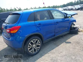 2016 Mitsubishi Outlander Sport 2.4 ES with VIN JA4AR3AW3GZ031922, listed as a IAAI auction lot 40105881 with 168,829 mi miles. Bid and sale history available at carsss.com. Image 4.