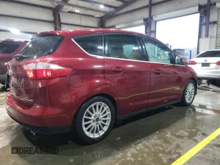 2014 Ford C-Max SEL with VIN 1FADP5BU5EL515548, listed as a Copart auction lot 51453975 with 138,669 mi miles and Salvage Title. Bid and sale history available at DreamBid. Image 3.
