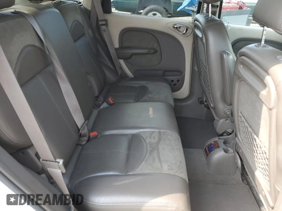 2002 Chrysler PT Cruiser Limited with VIN 3C8FY68B52T257686, listed as a Copart auction lot 59293065 with 252,383 mi miles and Salvage title. Bid and sale history available at DreamBid. Image 10.