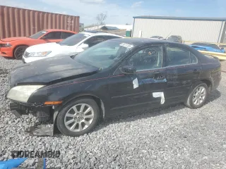 2009 Mercury Milan with VIN 3MEHM07Z59R615067, listed as a Copart auction lot 49871285 with 181,177 mi miles and Salvage Title. Bid and sale history available at carsss.com. Image 1.