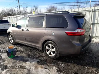 2015 Toyota Sienna LE AAS with VIN 5TDKK3DC2FS578373, listed as a Copart auction lot 43290025 with 151,955 mi miles and Salvage Title. Bid and sale history available at DreamBid. Image 2.