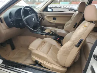 1997 BMW 3 Series 328is with VIN WBABG132XVET04869, listed as a Copart auction lot 45774015 with 123,280 mi miles and Salvage Title. Bid and sale history available at carsss.com. Image 7.