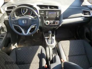 2015 Honda Fit LX with VIN 3HGGK5H55FM717684, listed as a Copart auction lot 61550505 with 146,646 mi miles and Salvage title. Bid and sale history available at DreamBid. Image 8.