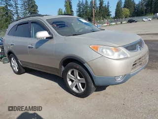 2007 Hyundai Veracruz GLS with VIN KM8NU13C07U028238, listed as a IAAI auction lot 42122348 with 178,690 mi miles and . Bid and sale history available at DreamBid. Image 1.