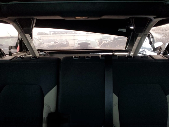 2021 Ford Bronco with VIN 1FMDE5BH9MLA96763, listed as a Copart auction lot 43749545 with 57,411 mi miles and Salvage Title. Bid and sale history available at DreamBid. Image 10.