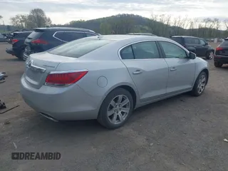 2012 Buick LaCrosse Premium 1 with VIN 1G4GD5E31CF139411, listed as a IAAI auction lot 42076665 with 115,359 mi miles. Bid and sale history available at carsss.com. Image 4.