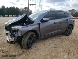 2019 Acura RDX w/A-Spec Pkg with VIN 5J8TC1H66KL014684, listed as a Copart auction lot 42556565 with 96,793 mi miles and Salvage Title. Bid and sale history available at carsss.com. Image 1.