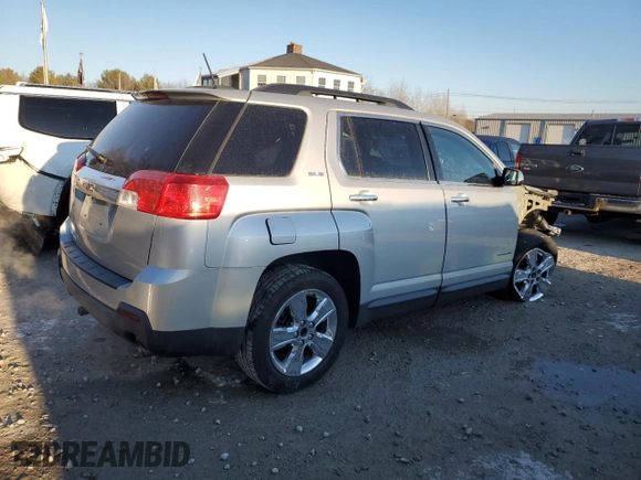 2015 GMC Terrain SLE with VIN 2GKFLRE30F6225578, listed as a Copart auction lot 87918005 with 114,768 mi miles and Clean title. Bid and sale history available at DreamBid. Image 3.