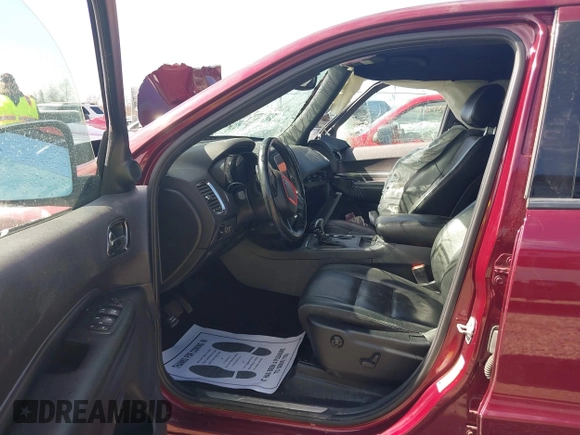 2019 Dodge Durango GT Plus with VIN 1C4RDHDGXKC743820, listed as a IAAI auction lot 41854081 with 101,122 mi miles and . Bid and sale history available at carsss.com. Image 5.