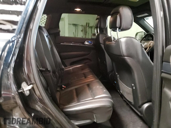 2015 Jeep Grand Cherokee Overland with VIN 1C4RJFCT6FC159979, listed as a Copart auction lot 48055435 with 108,846 mi miles and Clean Title. Bid and sale history available at carsss.com. Image 11.
