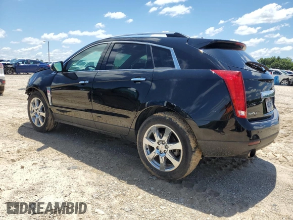2012 Cadillac SRX Premium Collection with VIN 3GYFNFE32CS549742, listed as a Copart auction lot 63304675 with 114,627 mi miles and Salvage title. Bid and sale history available at DreamBid. Image 2.