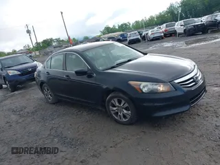 2012 Honda Accord SE z VIN 1HGCP2F63CA198752, wystawiony jako IAAI lot #42263733 z przebiegiem 284 967 mil mil oraz . Historia ofert i sprzedaży dostępna na DreamBid. Obrazek 1.