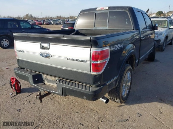 2014 Ford F-150 XL with VIN 1FTFW1ET6EFA37771, listed as a IAAI auction lot 41345894 with 1 mi miles. Bid and sale history available at carsss.com. Image 4.