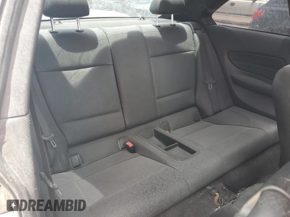 2012 BMW 1 Series 135i with VIN WBAUC9C5XCVM12807, listed as a Copart auction lot 61680225 with 117,314 mi miles and Salvage title. Bid and sale history available at DreamBid. Image 10.