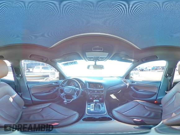 2015 Audi Q5 Premium Plus z VIN WA1LFAFP9FA076108, wystawiony jako Copart lot #82917984 z przebiegiem 79 082 mil mil oraz Szkody całkowita. Historia ofert i sprzedaży dostępna na DreamBid. Obrazek 13.