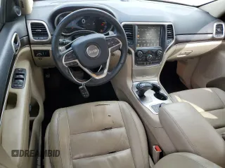 2014 Jeep Grand Cherokee Limited with VIN 1C4RJFBG9EC407418, listed as a Copart auction lot 45313435 with 141,952 mi miles and Salvage Title. Bid and sale history available at carsss.com. Image 8.