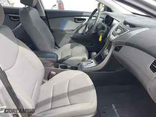 2012 Hyundai Elantra GLS with VIN 5NPDH4AE0CH077227, listed as a IAAI auction lot 41779353 with 112,750 mi miles. Bid and sale history available at carsss.com. Image 5.