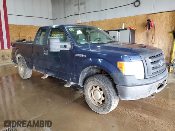 2011 Ford F-150 XL с VIN 1FTFX1EF4BFC07757, выставлен на аукционе Copart как лот 62469935 с пробегом 169 582 миль миль и Чистый • Clean title. История ставок и продаж доступна на DreamBid. Изображение 4.