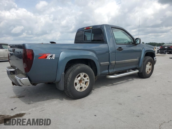 2006 Chevrolet Colorado 1LT z VIN 1GCDT146968222320, wystawiony jako Copart lot #55667955 z przebiegiem 201 703 mil mil oraz Czysty tytuł • Clean title. Historia ofert i sprzedaży dostępna na DreamBid. Obrazek 3.
