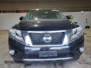 2015 Nissan Pathfinder SV with VIN 5N1AR2MM0FC709789, listed as a Copart auction lot 88716725 with 61,780 mi miles and Clean title. Bid and sale history available at DreamBid. Image 5.