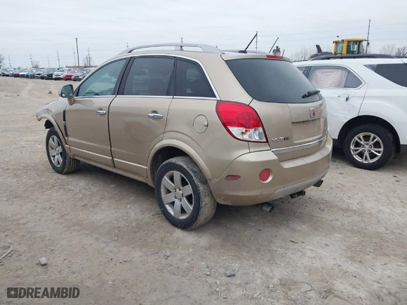 2008 Saturn VUE XR with VIN 3GSDL73778S585498, listed as a IAAI auction lot 41504251 with 129,151 mi miles. Bid and sale history available at carsss.com. Image 3.