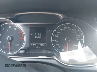 2014 Audi A4 Premium Plus z VIN WAUFFAFL3EN038278, wystawiony jako IAAI lot #42340189 z przebiegiem 167 870 mil mil oraz . Historia ofert i sprzedaży dostępna na DreamBid. Obrazek 7.