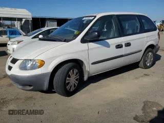 2003 Dodge Caravan Cargo with VIN 1D4GP21333B339815, listed as a Copart auction lot 89208625 with 72,890 mi miles and Clean Title. Bid and sale history available at carsss.com. Image 1.
