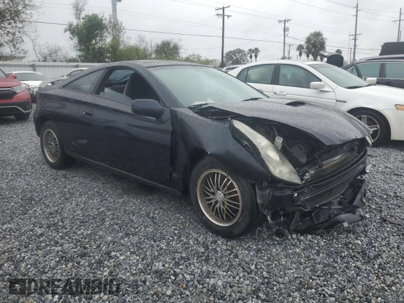2001 Toyota Celica GT with VIN JTDDR32T010087352, listed as a Copart auction lot 89303205 with 325,901 mi miles and Salvage Title. Bid and sale history available at carsss.com. Image 4.